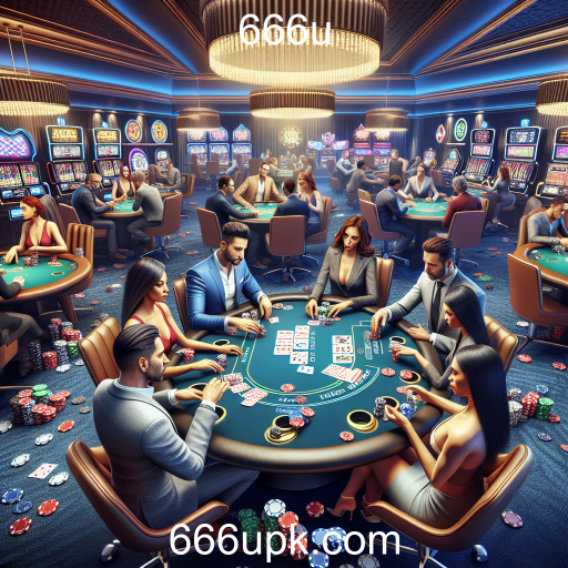 Descubra o Fascinante Mundo dos Jogos de Cartas no 666u